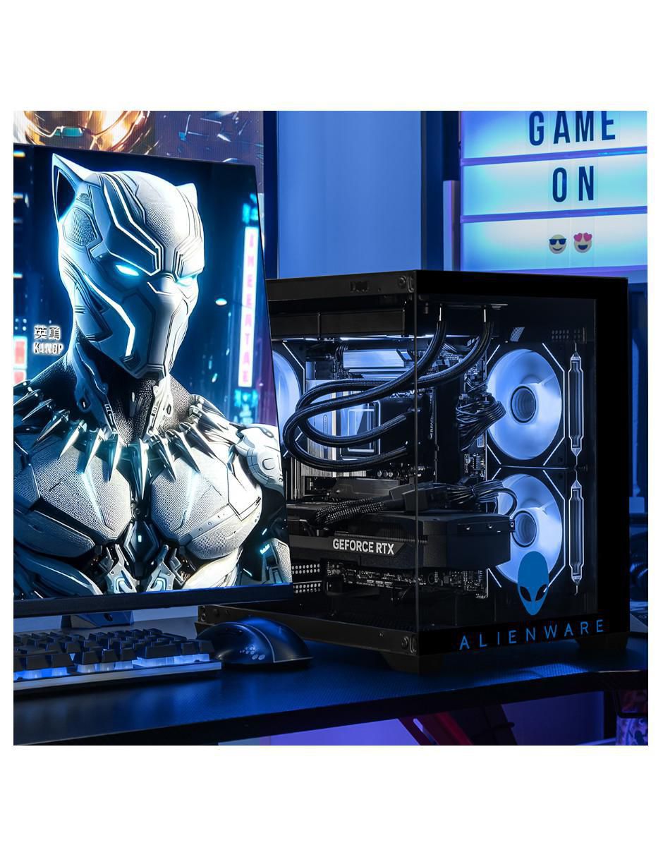 Computadora gamer XTPCU932GB55070TIMAE 32 pulgadas QHD Intel core ultra 9 NVIDIA GeForce RTX 5070 Ti 32 GB RAM 2 TB SSD 4