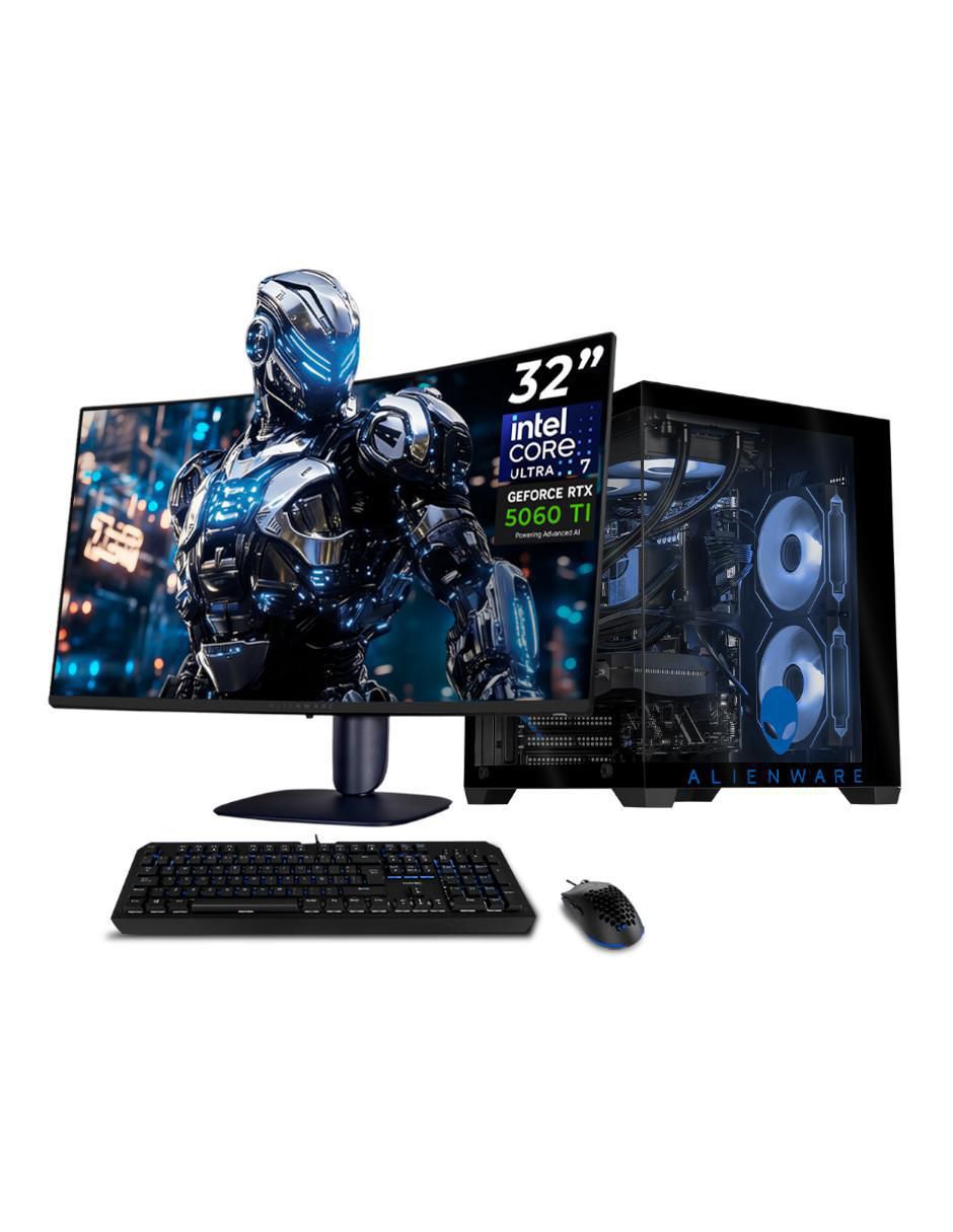 Computadora gamer XTPCU732GB55060TIMAE 32 pulgadas QHD Intel core ultra 7 NVIDIA GeForce RTX 5060 Ti 32 GB RAM 1 TB SSD Computadora gamer XTPCU732GB55060TIMAE 32 pulgadas QHD Intel core ultra 7 NVIDIA GeForce RTX 5060 Ti 32 GB RAM 1 TB SSD