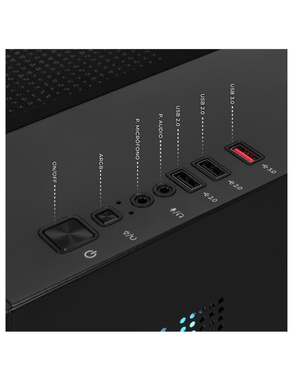 Computadora gamer XTPCU732GB55060TIMAE 32 pulgadas QHD Intel core ultra 7 NVIDIA GeForce RTX 5060 Ti 32 GB RAM 1 TB SSD 3