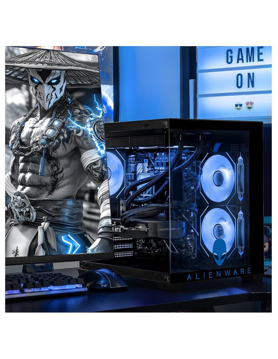 Computadora gamer XTPCU732GB55060TIMAE 32 pulgadas QHD Intel core ultra 7 NVIDIA GeForce RTX 5060 Ti 32 GB RAM 1 TB SSD 4