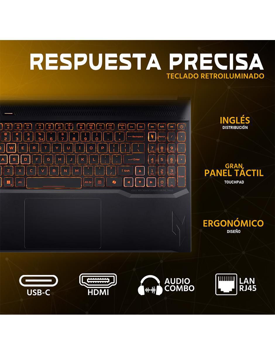 Laptop gamer Nitro V 16 pulgadas Full HD+ AMD Ryzen 5 NVIDIA GeForce RTX 5050 24 GB RAM 1 TB SSD 4