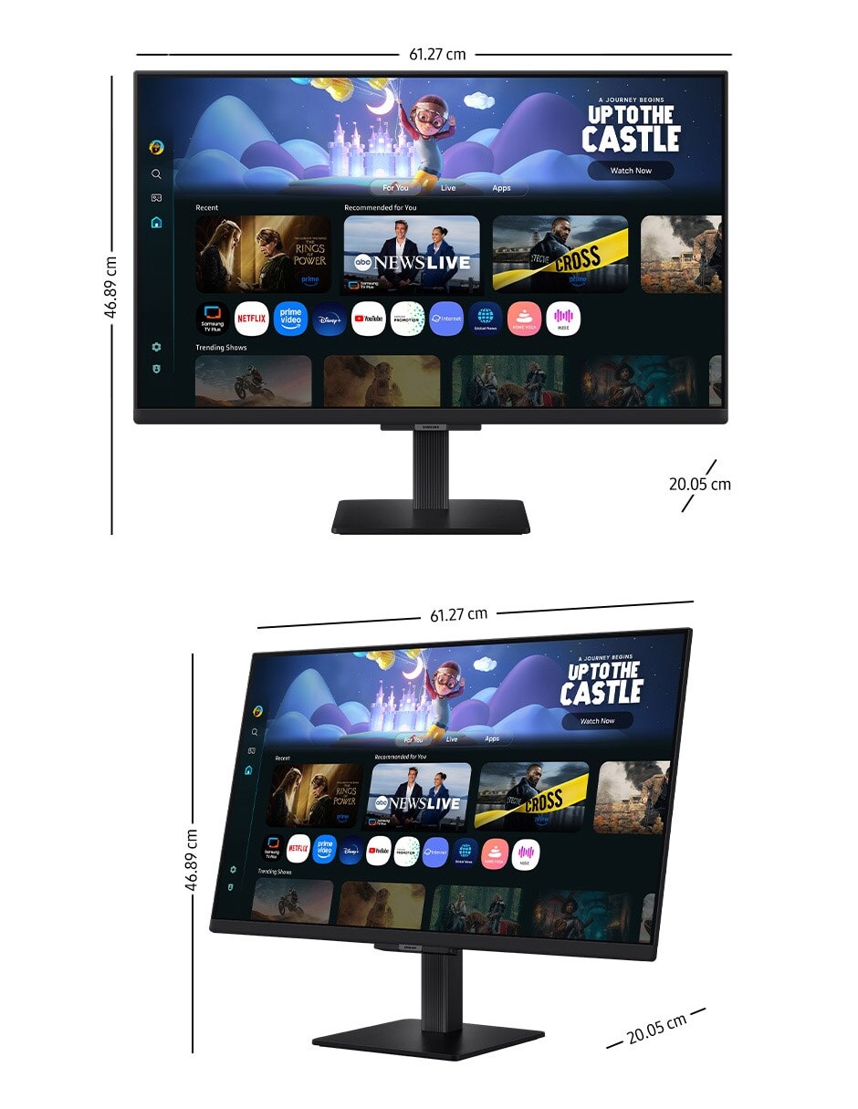 Monitor IPS Full HD 27 pulgadas LS27FM500ELXZX 10