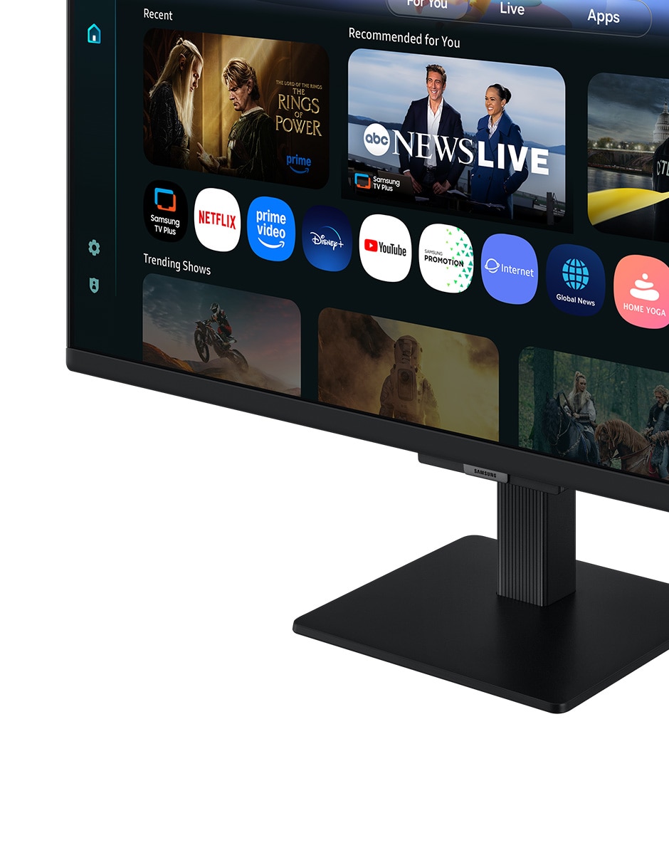 Monitor IPS Full HD 27 pulgadas LS27FM500ELXZX 4