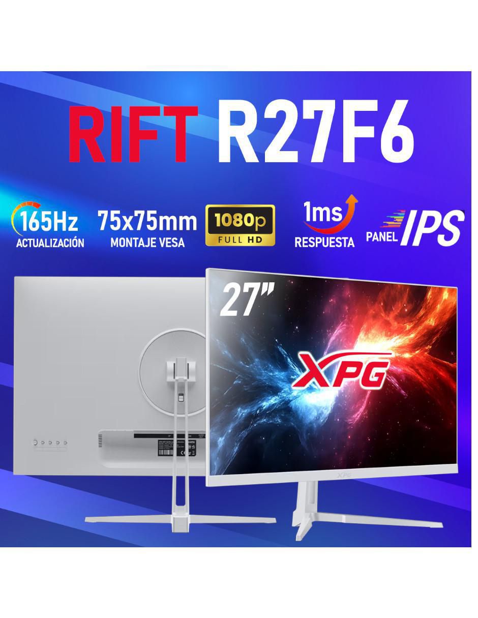 Monitor gamer IPS Full HD 27 pulgadas RIFTR27F6 2
