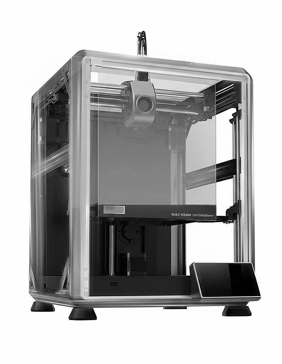 Impresora 3d IMP-3D-BS alámbrica 2