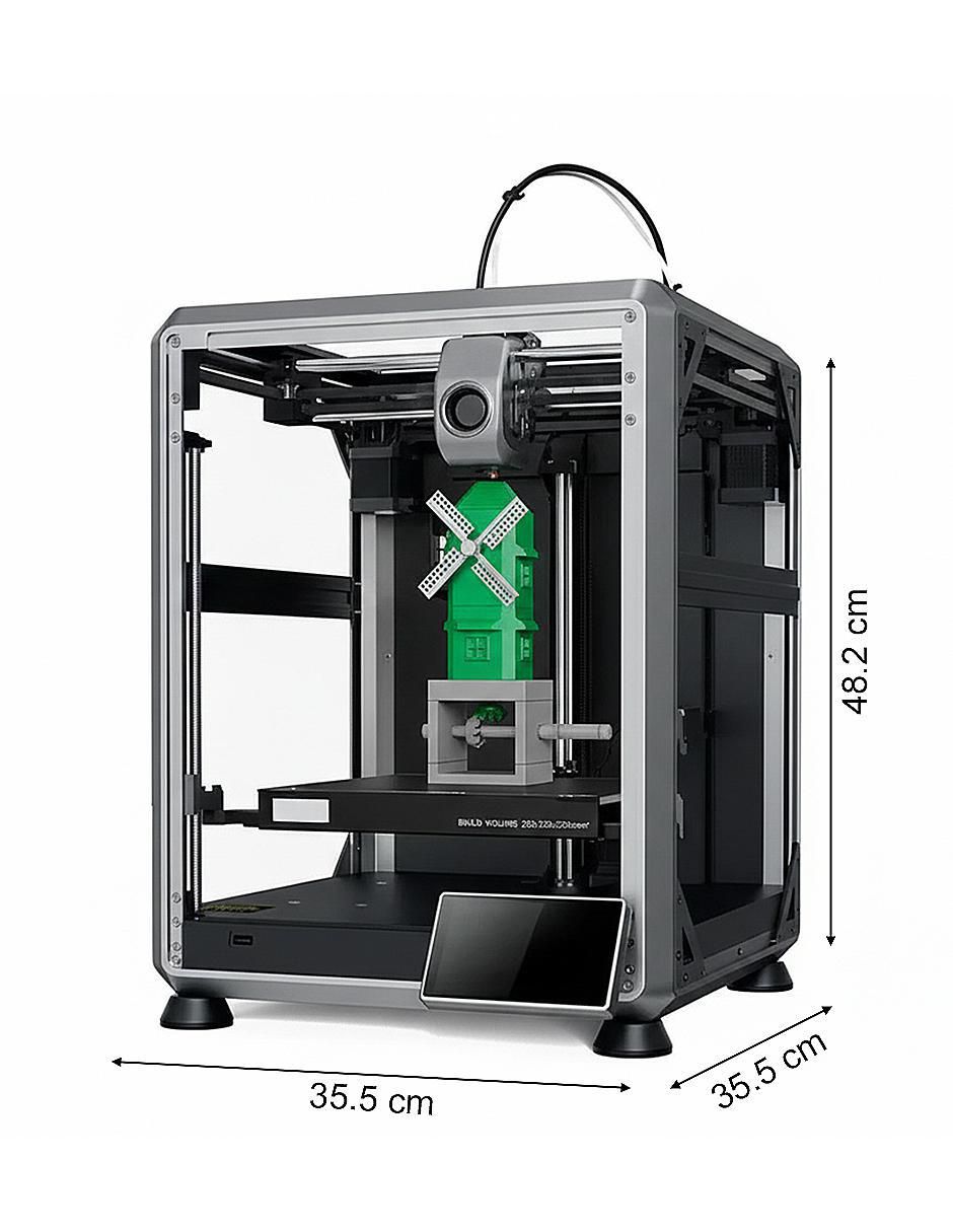 Impresora 3d IMP-3D-BS alámbrica 6