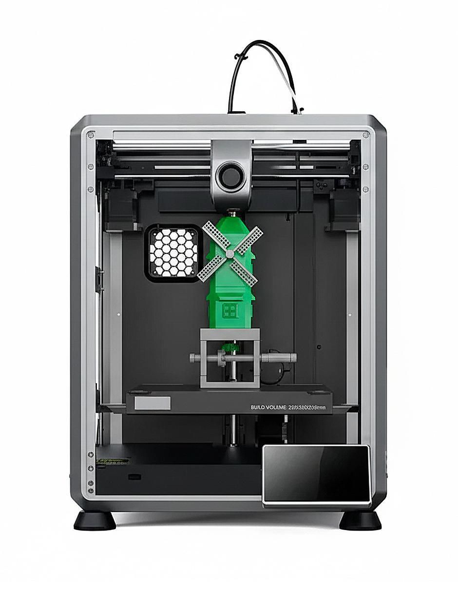 Impresora 3d IMP-3D-BS alámbrica 5