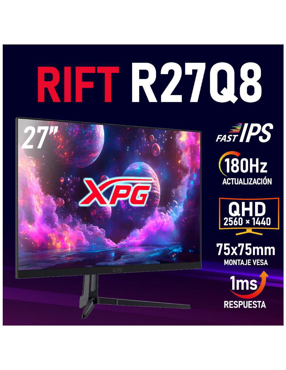Monitor gamer IPS QHD 27 pulgadas R27Q8-BKCMX 2