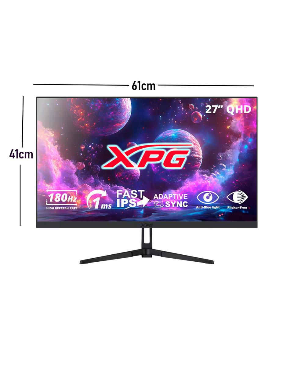 Monitor gamer IPS QHD 27 pulgadas R27Q8-BKCMX 6