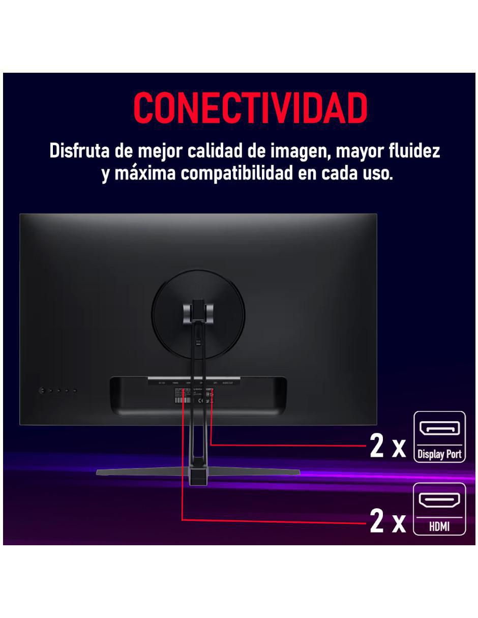 Monitor gamer IPS QHD 27 pulgadas R27Q8-BKCMX 3