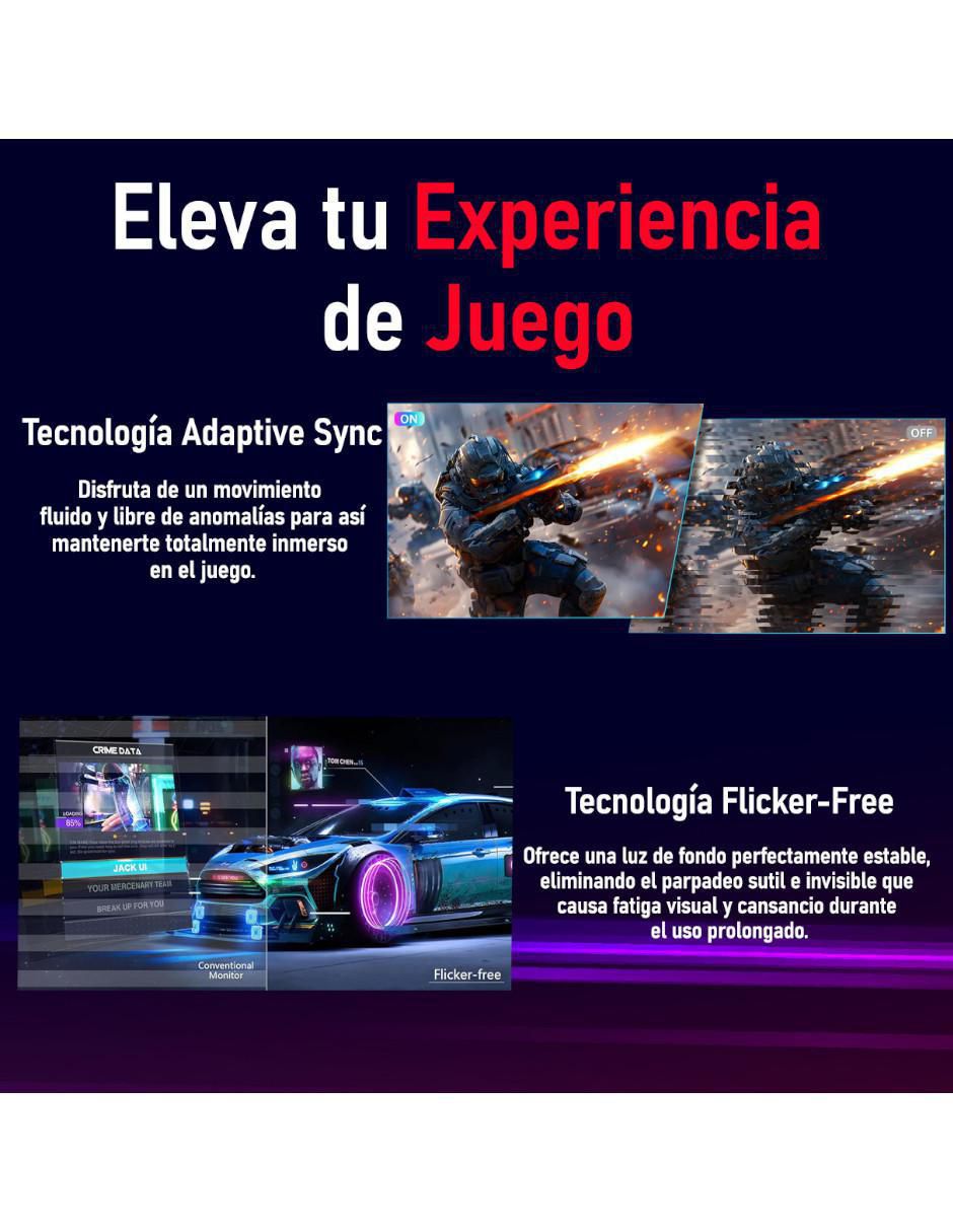 Monitor gamer IPS QHD 27 pulgadas R27Q8-BKCMX 4