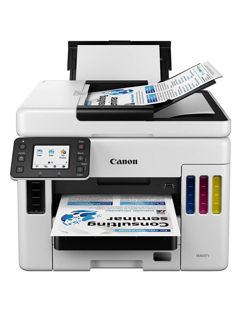 Multifuncional Maxify GX7110 de tinta continua inalámbrica a color 3
