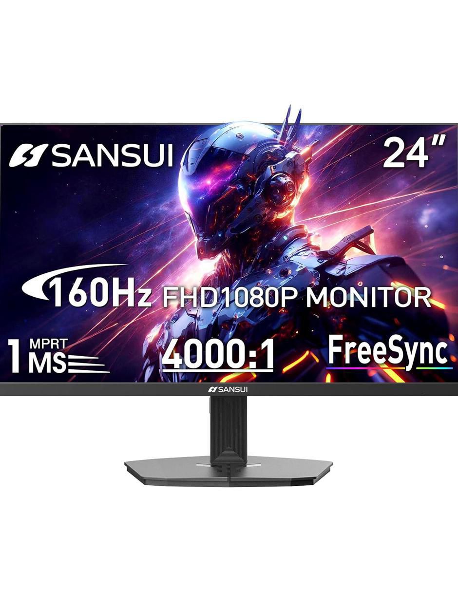 Monitor gamer ES-G24F4M Freesync Full HD 24 pulgadas Monitor gamer ES-G24F4M Freesync Full HD 24 pulgadas