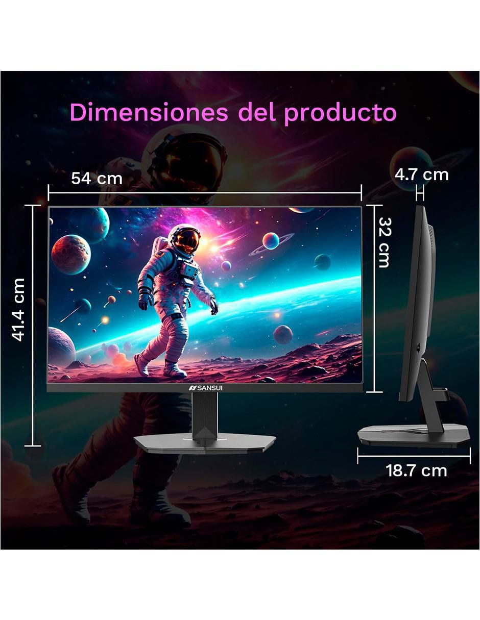 Monitor gamer ES-G24F4M Freesync Full HD 24 pulgadas 8