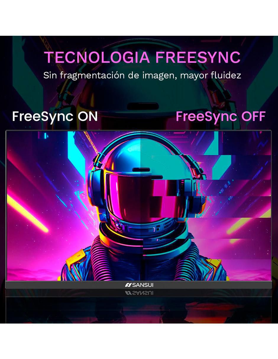 Monitor gamer ES-G24F4M Freesync Full HD 24 pulgadas 4