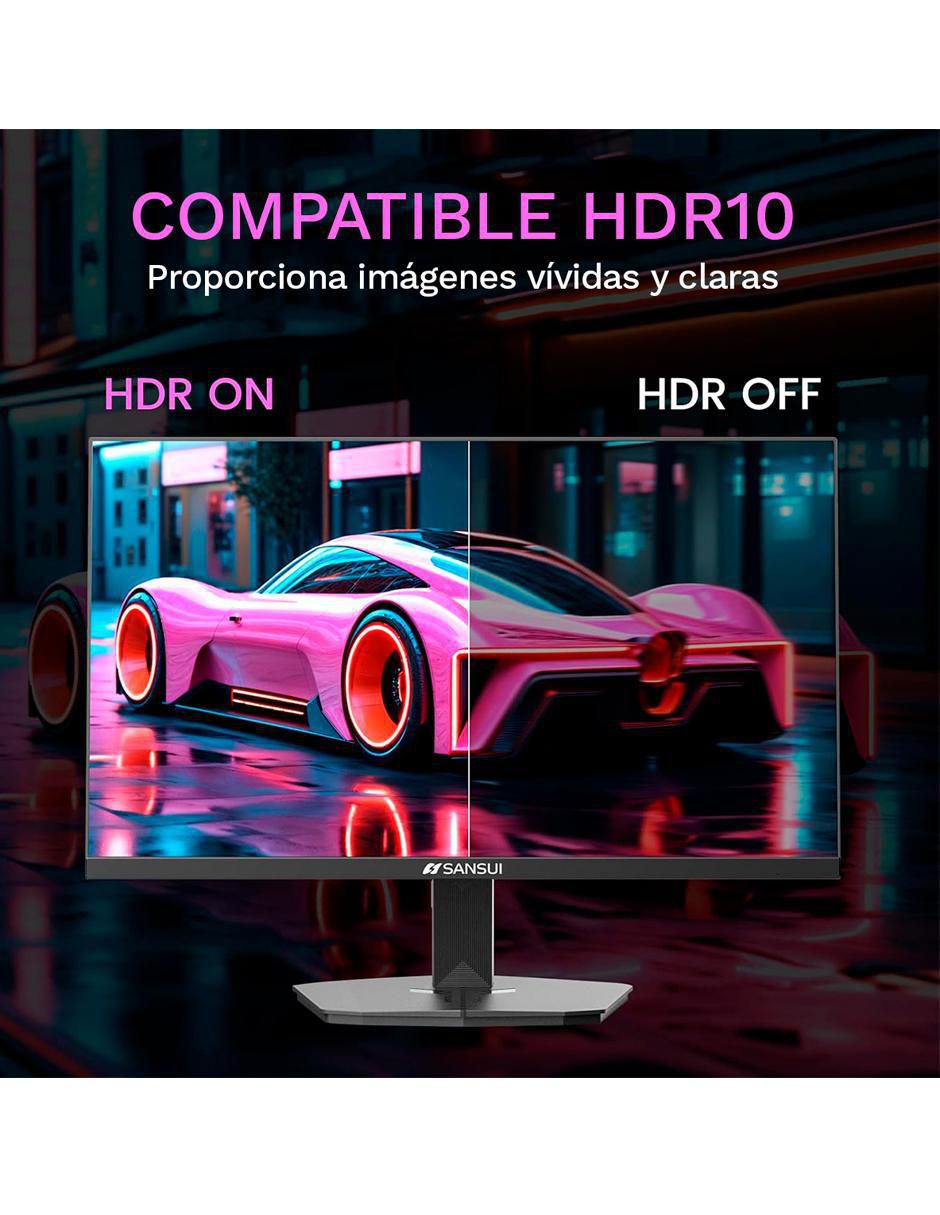Monitor gamer ES-G24F4M Freesync Full HD 24 pulgadas 5