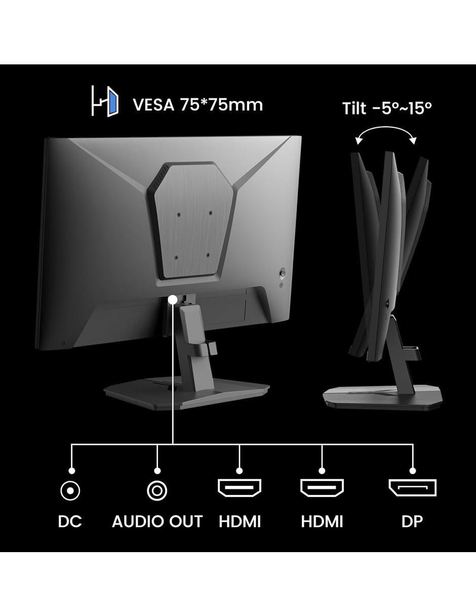 Monitor gamer ES-G24F4M Freesync Full HD 24 pulgadas 7