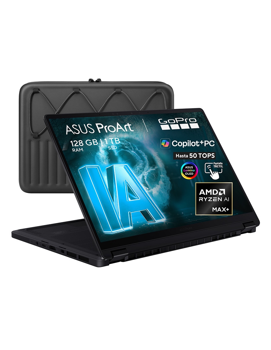Laptop touch HN7306EAC-LX044W 13.3 pulgadas 3K AMD Ryzen AI Max+ 395 AMD Radeon Graphics 128 GB RAM 1 TB SSD Laptop touch HN7306EAC-LX044W 13.3 pulgadas 3K AMD Ryzen AI Max+ 395 AMD Radeon Graphics 128 GB RAM 1 TB SSD