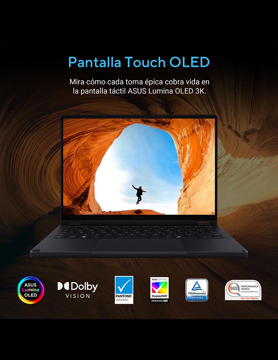 Laptop touch HN7306EAC-LX044W 13.3 pulgadas 3K AMD Ryzen AI Max+ 395 AMD Radeon Graphics 128 GB RAM 1 TB SSD 10