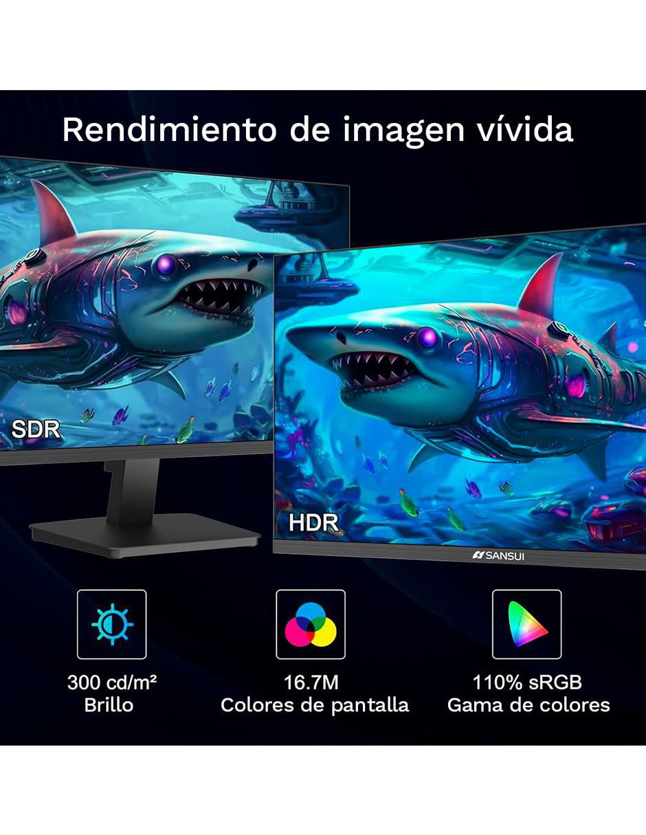Monitor ES-27F2 Freesync Full HD 27 pulgadas 4