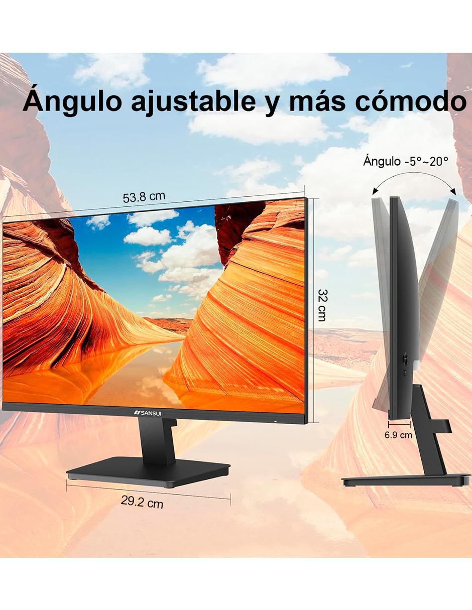 Monitor ES-24F2 Freesync Full HD 24 pulgadas 8