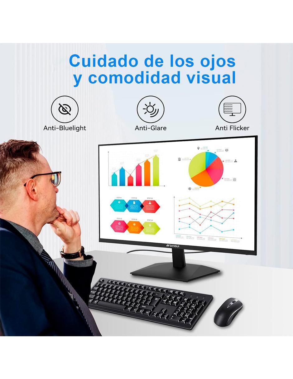 Monitor ES-24F2 Freesync Full HD 24 pulgadas 6