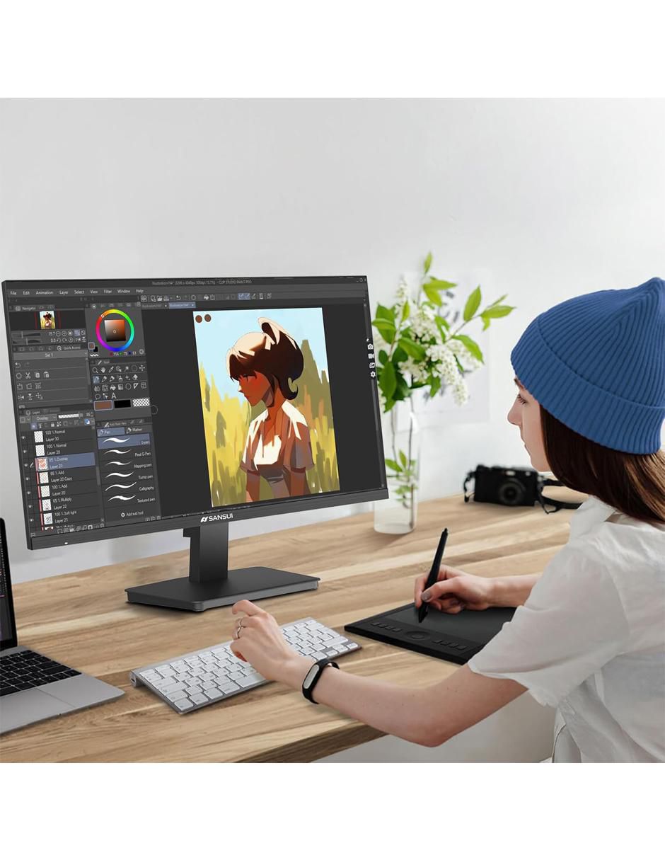 Monitor ES-24F2 Freesync Full HD 24 pulgadas 7