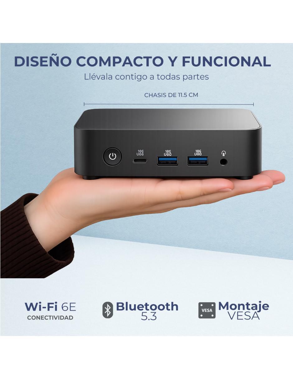 Mini PC Nuc 14 Essential Intel N150 Integrada 16 GB RAM 512 GB SSD 2