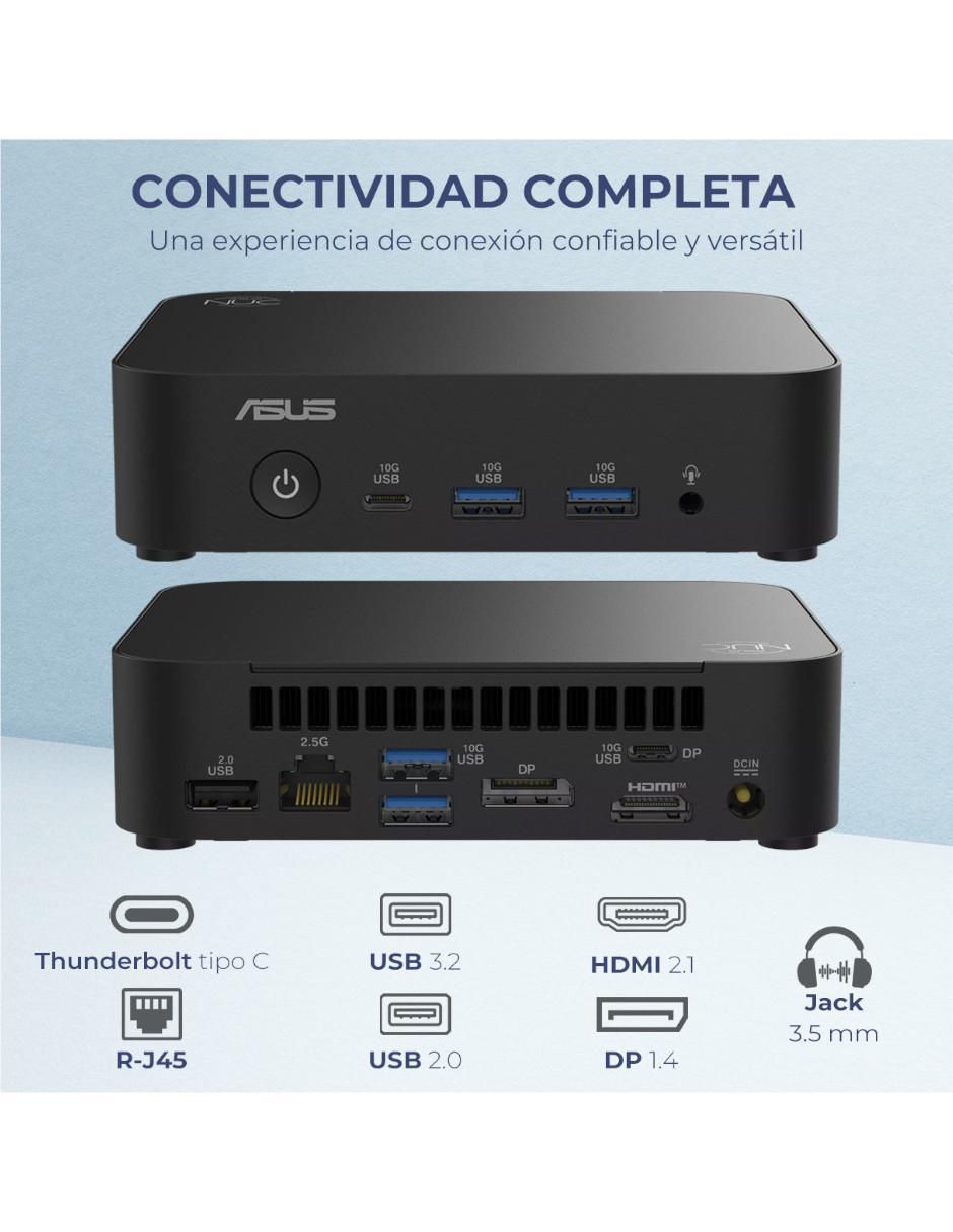 Mini PC Nuc 14 Essential Intel N150 Integrada 16 GB RAM 512 GB SSD 3