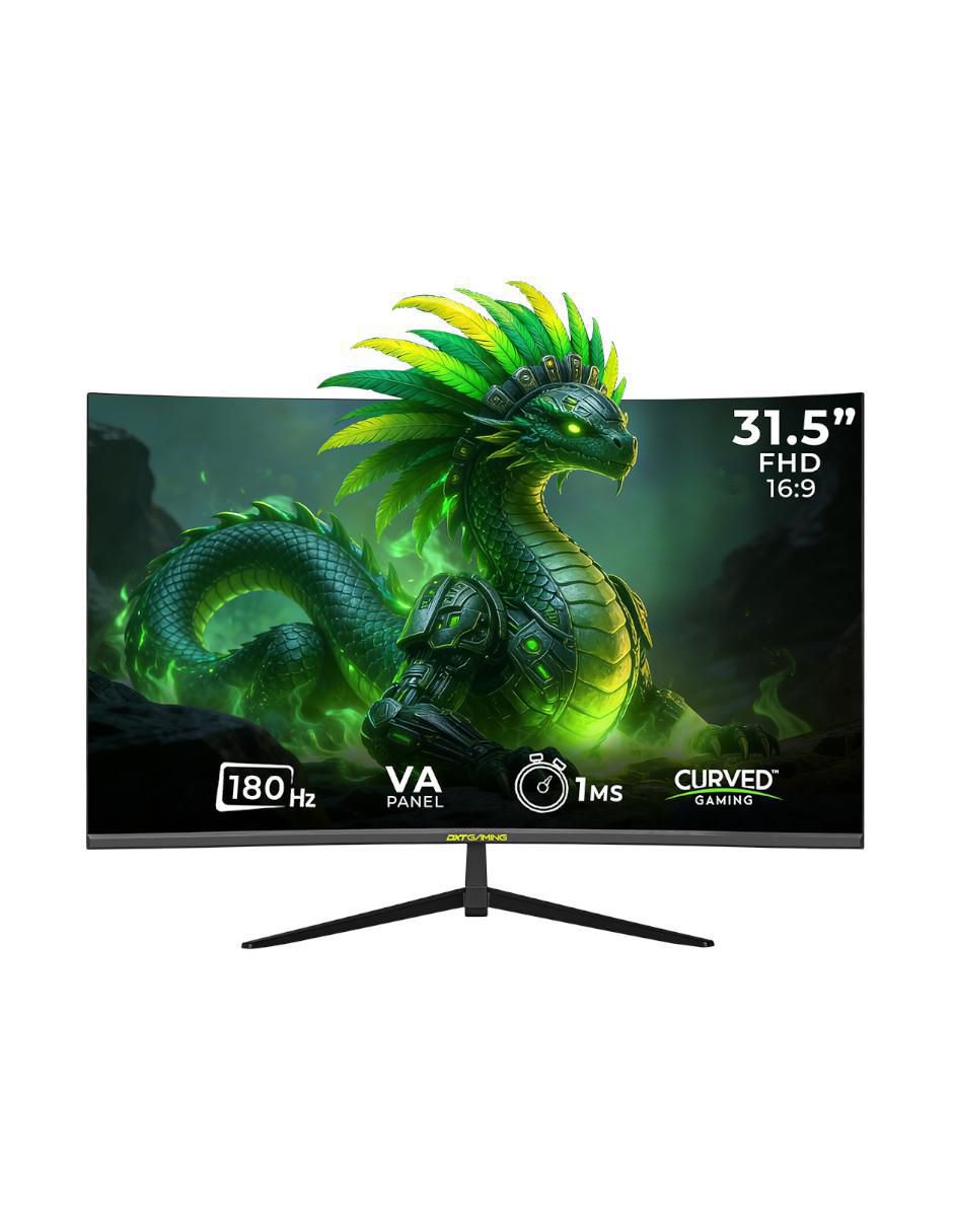 Monitor gamer dxt gaming sight va full hd 31.5 pulgadas sight no aplica