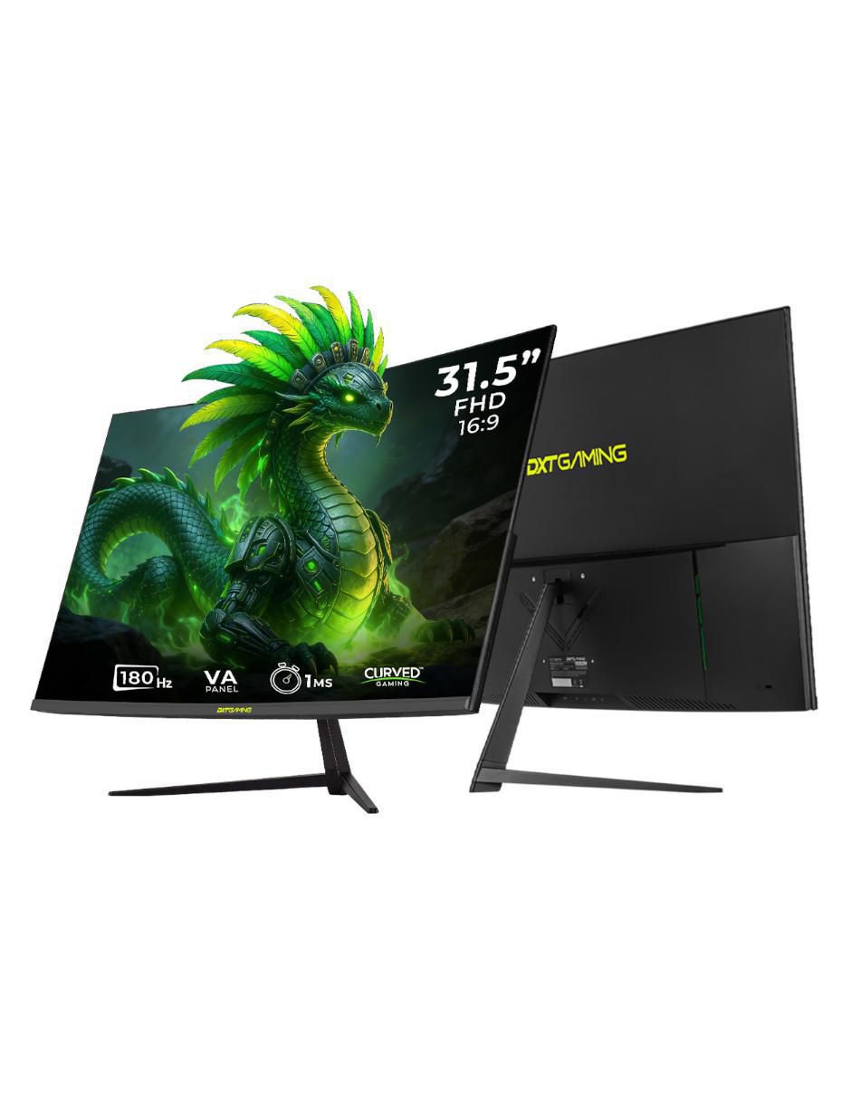 Monitor gamer dxt gaming sight va full hd 31.5 pulgadas sight no aplica