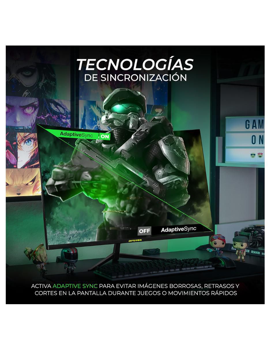 Monitor gamer dxt gaming sight va full hd 31.5 pulgadas sight no aplica