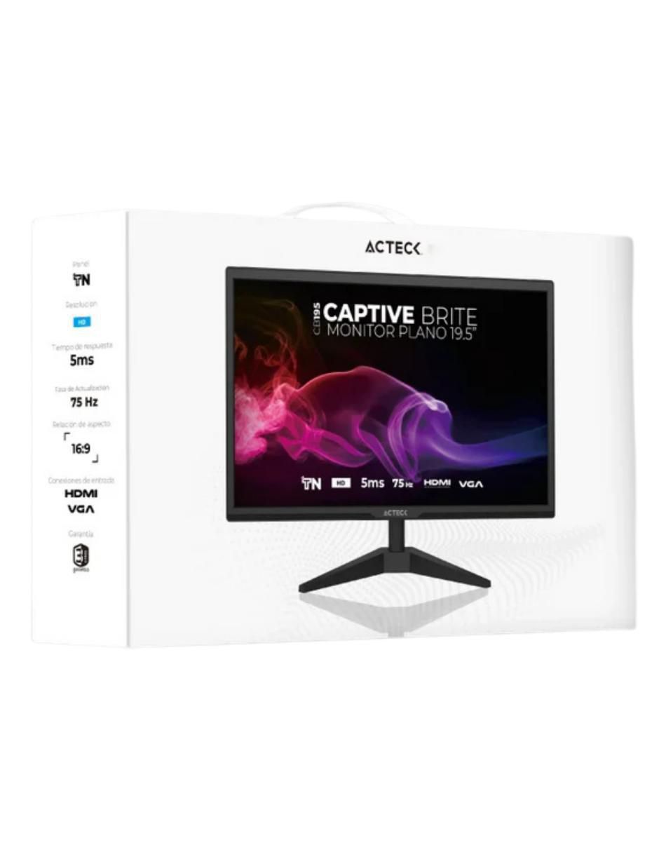 Monitor AC-944519 TN HD 18.5 pulgadas CL185 3