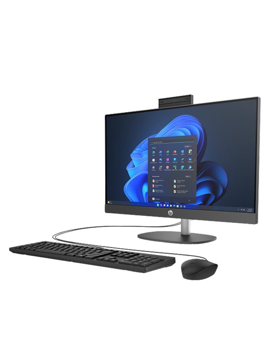 Computadora All in One C27NZLT 23.8 pulgadas Full HD Intel Core Ultra 5 Intel UHD 8 GB RAM 512 GB SSD 2
