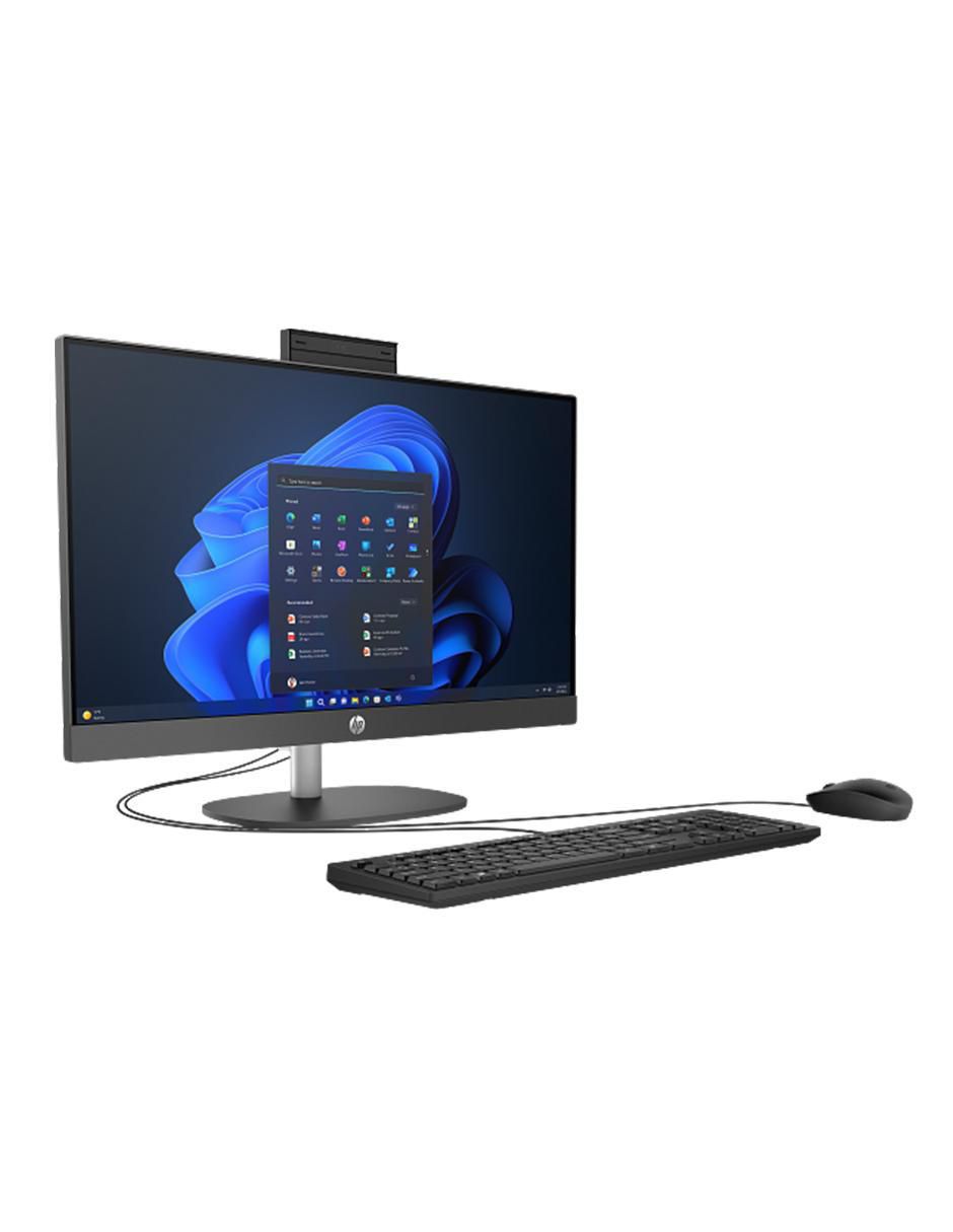 Computadora All in One C27NZLT 23.8 pulgadas Full HD Intel Core Ultra 5 Intel UHD 8 GB RAM 512 GB SSD 3