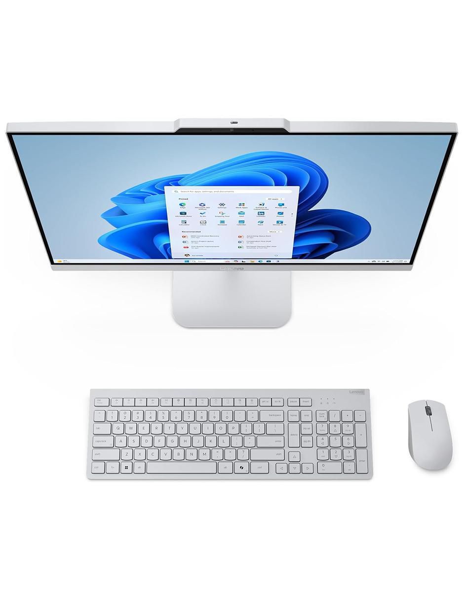 Computadora All in One F0J60051LD 23.8 pulgadas Full HD Intel Core i3 Intel UHD 8 GB RAM 256 GB SSD 2