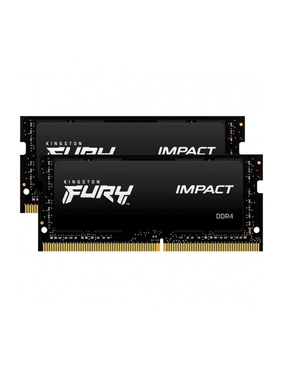 Set memoria RAM DDR4 32 GB KF432S20IBK2/32 2 piezas