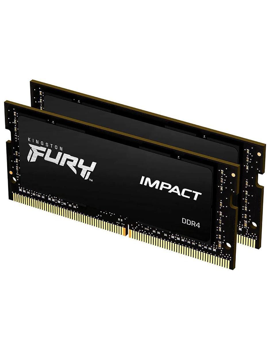 Set memoria RAM DDR4 32 GB KF432S20IBK2/32 2 piezas 2