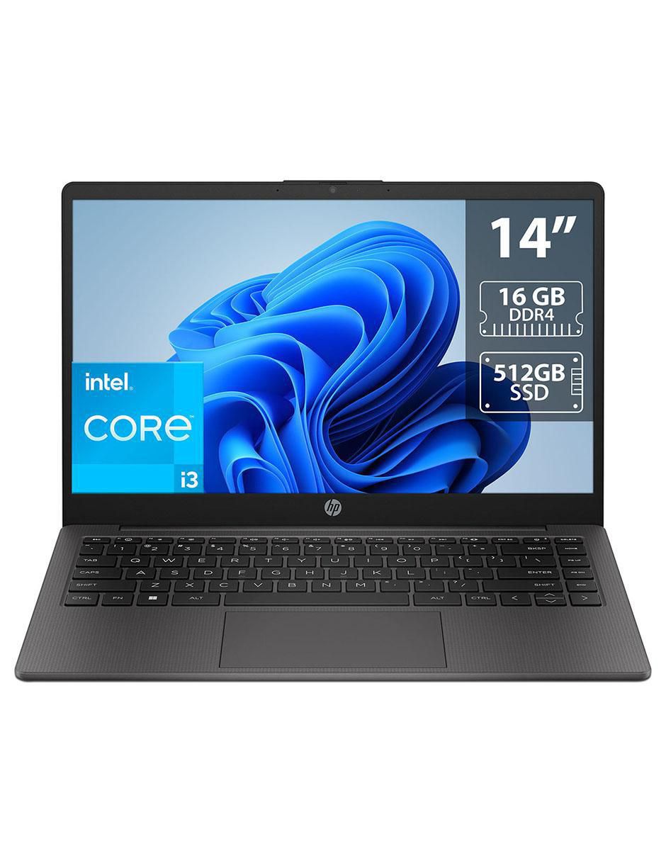Laptop 240 14 pulgadas HD Intel Core i3 Intel UHD Graphics 16 GB RAM 512 GB SSD