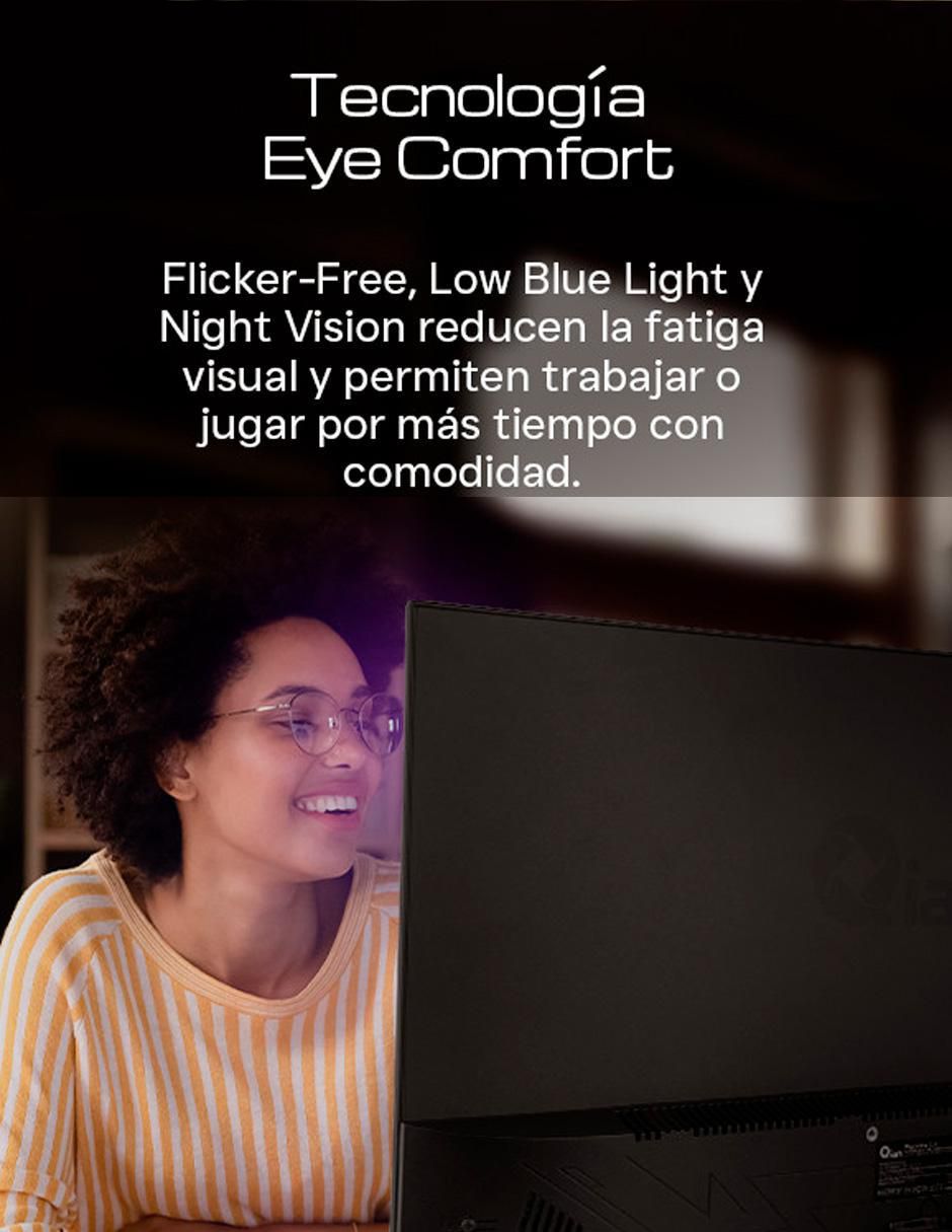 Monitor prolite 22 flexiview100 va full hd 21.5 pulgadas qmf 27