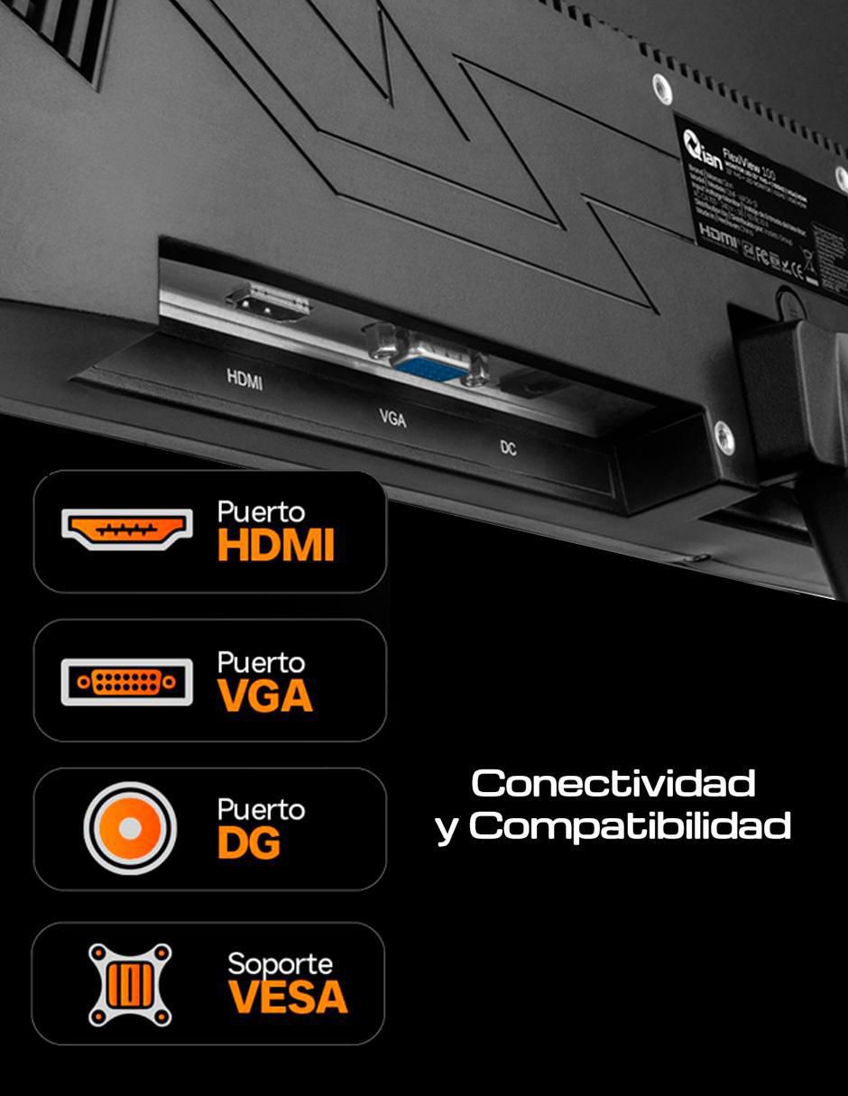 Monitor prolite 22 flexiview100 va full hd 21.5 pulgadas qmf 20