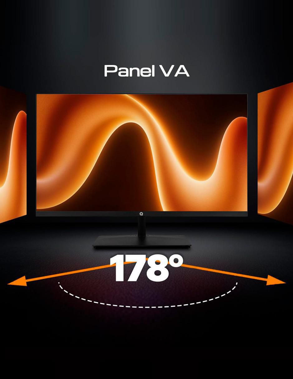 Monitor prolite 22 flexiview100 va full hd 21.5 pulgadas qmf 21