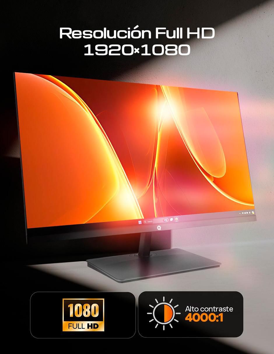 Monitor prolite 22 flexiview100 va full hd 21.5 pulgadas qmf 23