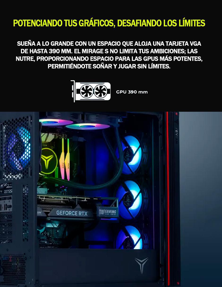 Gabinete MIRAGE S YCM-APMIR-S1 12