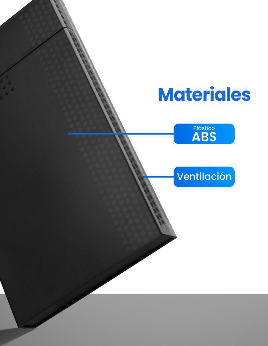 Gabinete Tool Free GGE-O25U3-01 9
