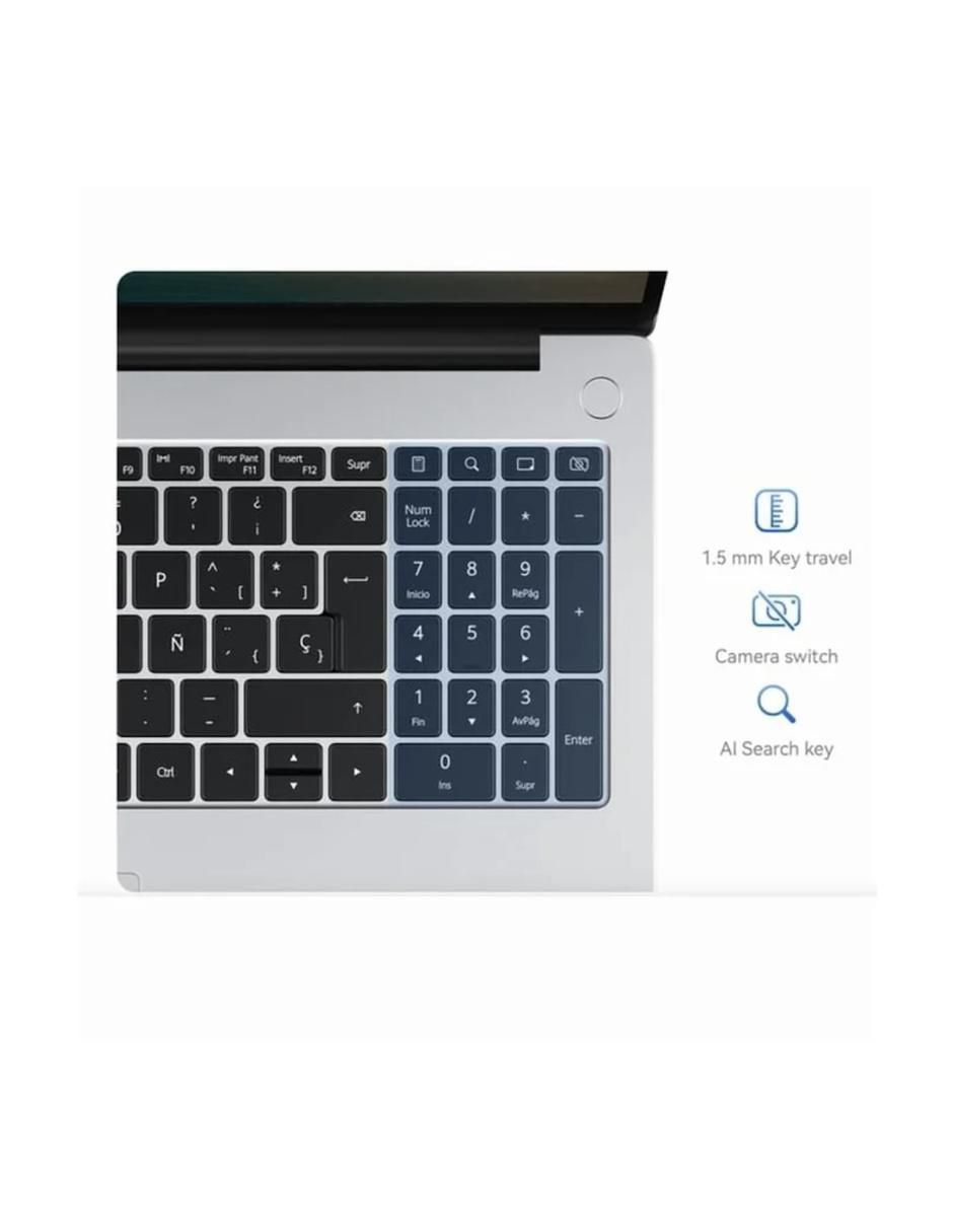 Laptop Matebook D16  16 pulgadas Full HD+ Intel Core i5 Intel UHD Graphics 16 GB RAM 1 TB SSD 6