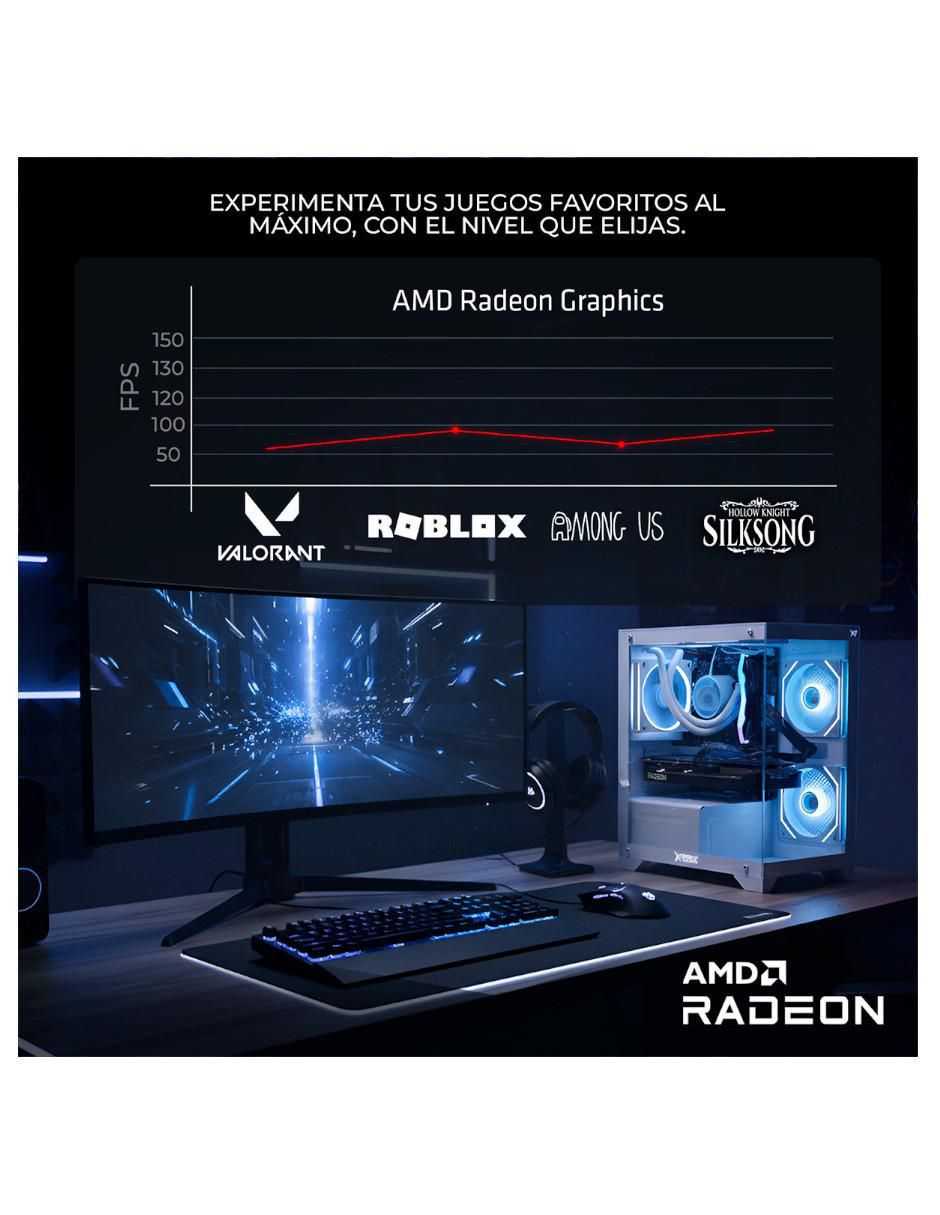 Computadora gamer XTBRR316GBVEGA8TGB AMD Ryzen 3 AMD Radeon Vega 8 16 GB RAM 500 GB SSD 9