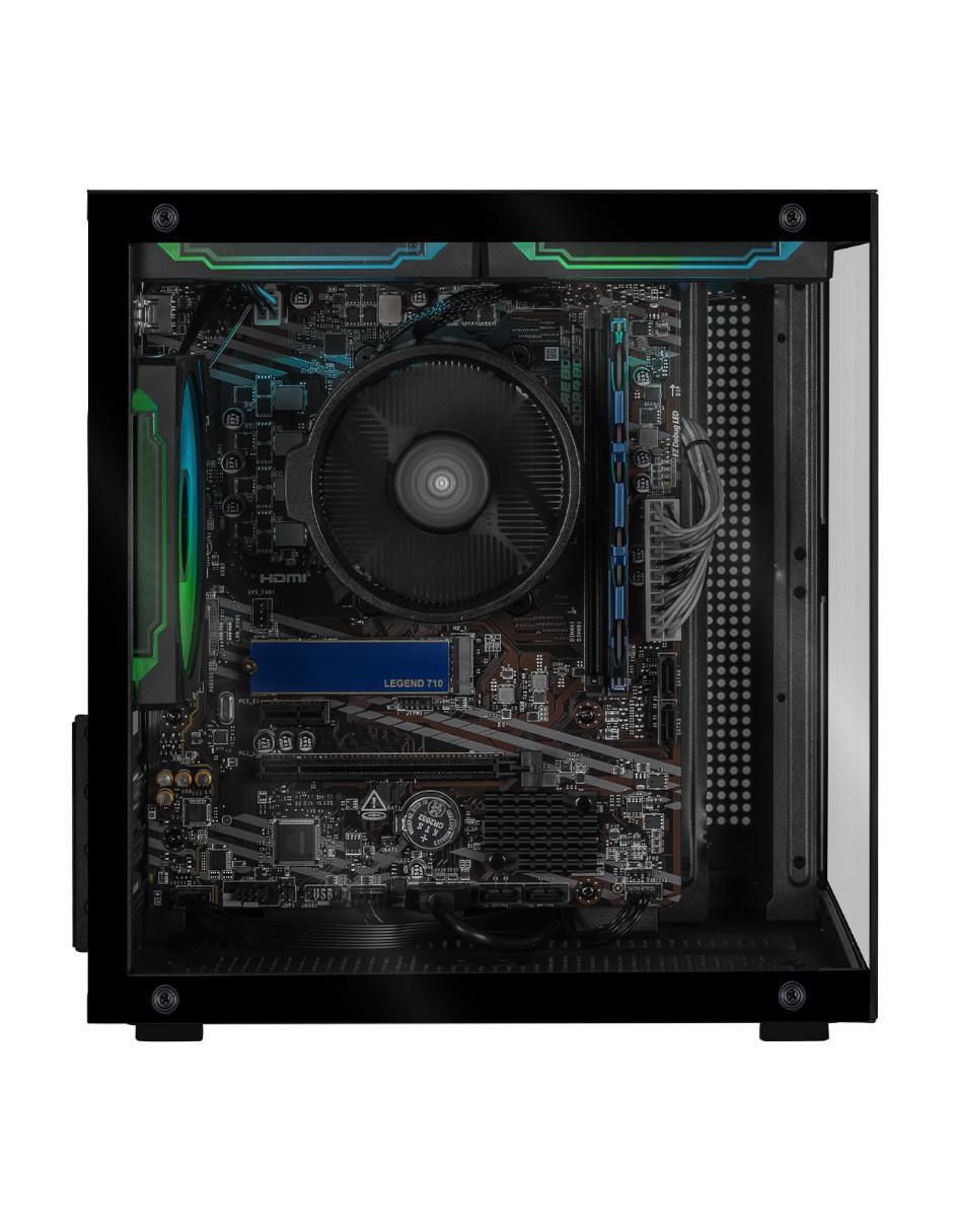 Computadora gamer XTBRR316GBVEGA8MTGB 27 pulgadas Full HD AMD Ryzen 3 AMD Radeon Vega 8 16 GB RAM 500 GB SSD 2