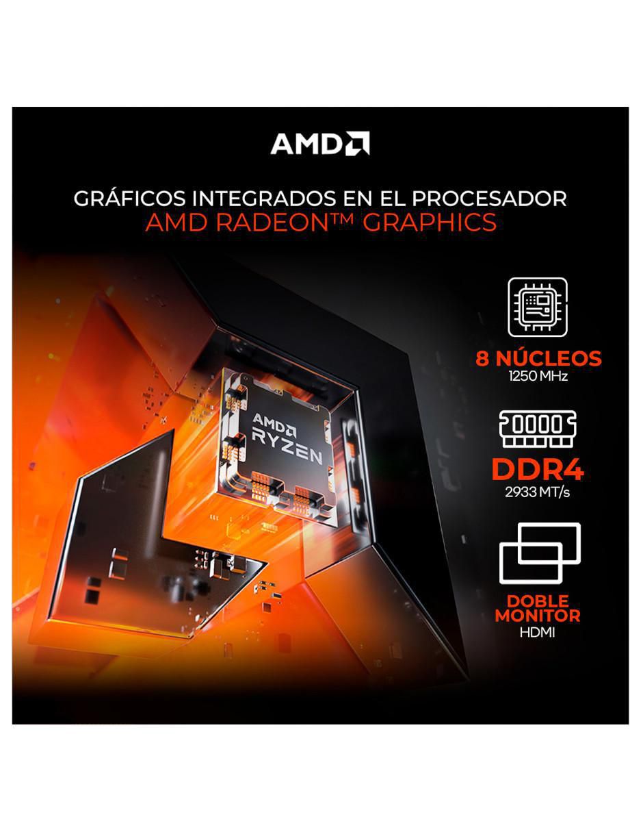 Computadora gamer XTBRR316GBVEGA8MTGB 27 pulgadas Full HD AMD Ryzen 3 AMD Radeon Vega 8 16 GB RAM 500 GB SSD 7