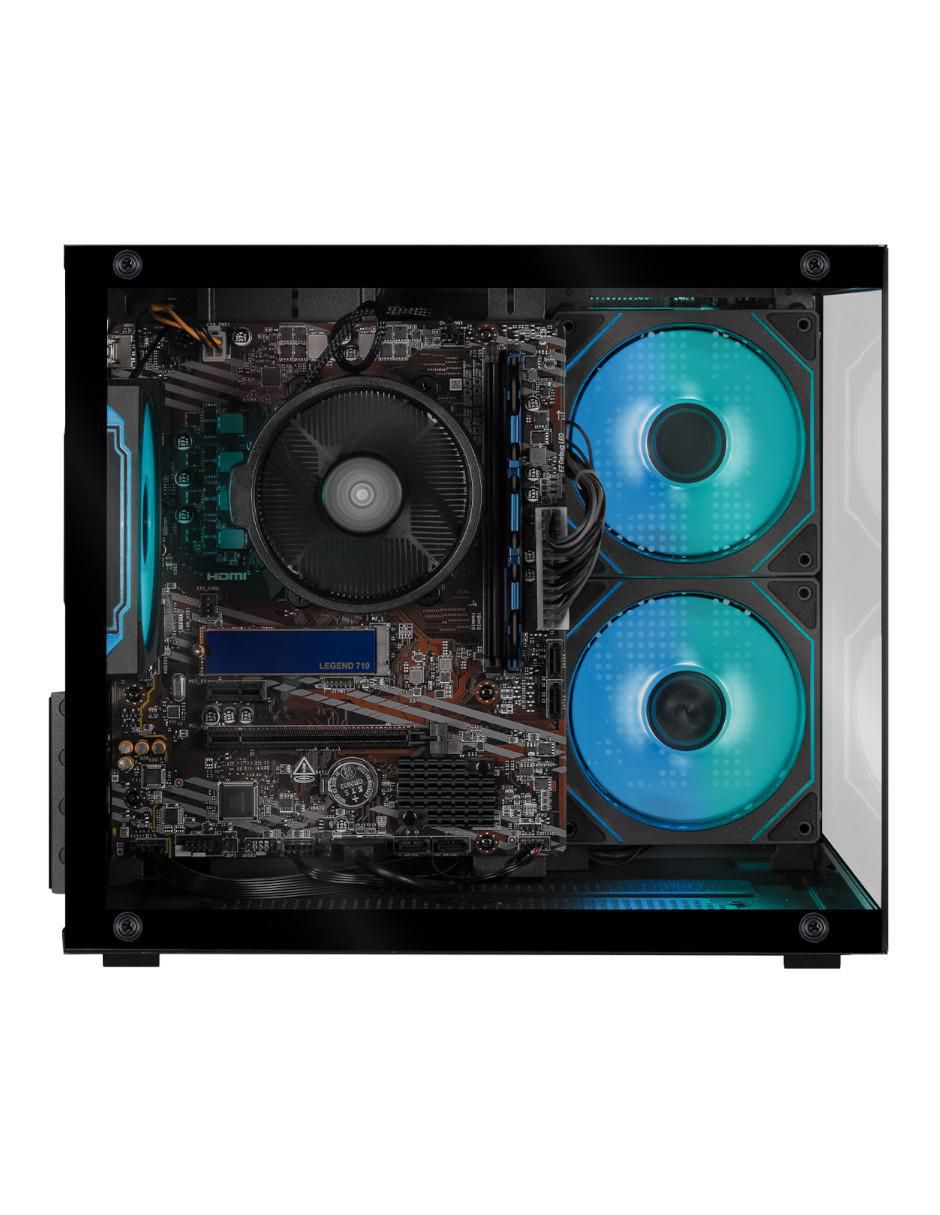 Computadora gamer XTBRR316GBRENOIRMTGB 24 pulgadas Full HD AMD Ryzen 3 AMD Radeon Graphics 16 GB RAM 500 GB SSD 2